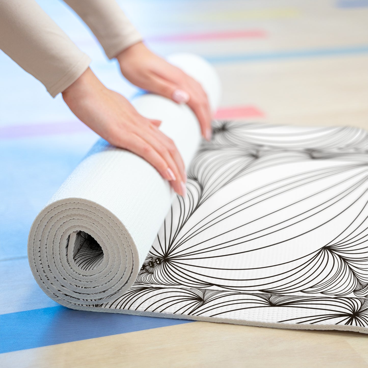 Rooted Foam Yoga Mat